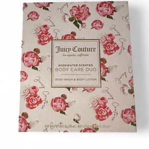 Juicy Couture Rosewater Body Care Set